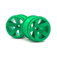 MAVERICK QUANTUM XT WHEEL (GREEN/2PCS)