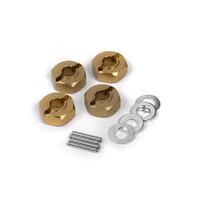 MAVERICK ALUMINUM 12MM WHEEL HEX HUB SET (4PCS)