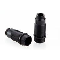MAVERICK ALUMINUM SHOCK BODY SET (SILVER 2PCS)