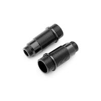 MAVERICK ALUMINUM SHOCK BODY SET (BLACK/2PCS)
