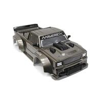 MAVERICK QUANTUMR RACE TRUCK BODY (GREY)