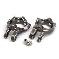 MAVERICK ALUMINIUM C-HUB SET (GREY/LEFT/RIGHT)