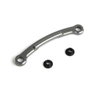 MAVERICK ALUMINIUM STEERING PLATE (GREY)