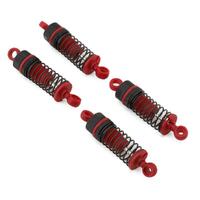 MAVERICK SHOCK ABSORBER SET (RED/4PCS)