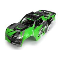 MAVERICK ASSEMBLED BODYSHELL (GREEN)