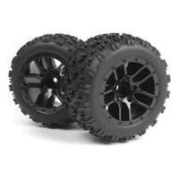 MAVERICK ASSEMBLED WHEEL & TYRE (2PCS)