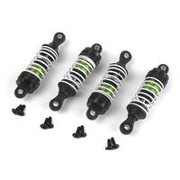 MAVERICK ALUMINUM OIL-FILLED SHOCK ABSORBER SET GREEN/4PC
