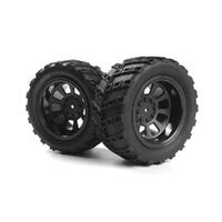 MAVERICK WHEEL & TYRE SET (2PCS) PHANTOM XT