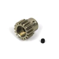 MAVERICK 16T ALUMINIUM PINION GEAR (0.8 M/32DP 3.175 SHAFT)