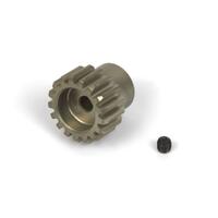 MAVERICK 17T ALUMINIUM PINION GEAR (0.8 M/32DP 3.175 SHAFT)
