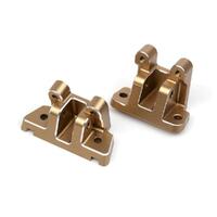 MAVERICK ALUMINIUM SHOCK TOWER BRACE (GOLD)