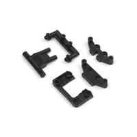 MAVERICK SHOCK TOWER AND BODY MOUNT SET