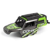 MAVERICK ASSEMBLED BODYSHELL (GREEN)