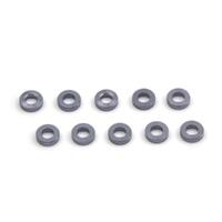 MAVERICK ALUMINUM SHIM 4X1.4X1MM (GUNMETAL/10PCS)