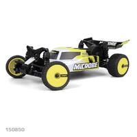 MAVERICK 1/24 MICROBE BUGGY BRUSHED- YELLOW