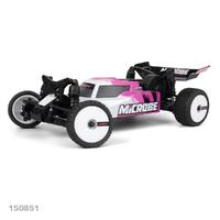MAVERICK 1/24 MICROBE BUGGY  BRUSHED - PINK