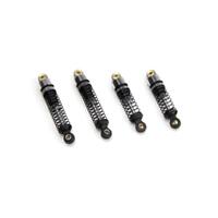 MAVERICK MICROBE ALUMINUM SHOCK SET (FRONT/REAR/GREY)