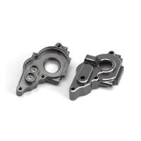 MAVERICK MICROBE ALUMINUM GEAR BOX SET (GREY)