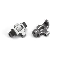 MAVERICK MICROBE ALUMINUM C-HUB SET (LEFT/RIGHT/GREY)