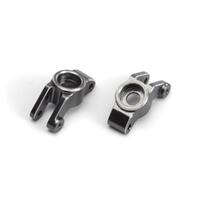 MAVERICK MICROBE ALUMINUM REAR HUB SET (LEFT/RIGHT/GREY)