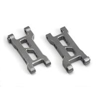 MAVERICK MICROBE ALUMINUM FRONT SUSPENSION SET (GREY)