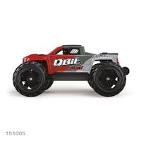 MAVERICK 1/16 QBIT MT FLUX MONSTER TRUCK BRUSHLESS - RED