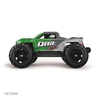 MAVERICK 1/16 QBIT MT FLUX MONSTER TRUCK BRUSHLESS - GREEN
