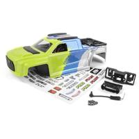 MAVERICK QBIT MT PRINTED BODY PC (FLUORO GREEN)