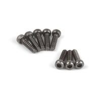 MAVERICK TP. BUTTON HEAD SCREW M2.6X10MM (HEX/SOCKET/8PCS)
