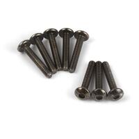 MAVERICK BUTTON HEAD SCREW M2.5X15MM (HEX/SOCKET/8PCS)