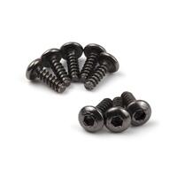 MAVERICK BUTTON HEAD SCREW M2.6X8MM (HEX/SOCKET/8PCS)