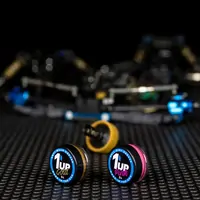 1UP Pro Ball Diff Grease Set - Pink & Gold - 3g