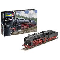REVELL EXPRESS LOCOMOTIVE S3/6 BR18(5) WITH TENDER 22T