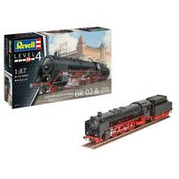 REVELL EXPRESS LOCOMOTIVE BR 02 & TENDER 2'2'T30