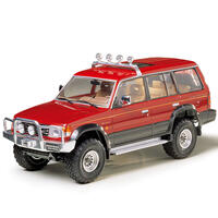Tamiya 1/24 Montero Sport Options
