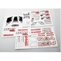 TRAXXAS DECAL SHEET BANDIT - 38-2413R
