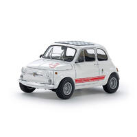 Tamiya 1/24 Fiat Abarth 695 Ss Plastic Model Kit - 24173-000