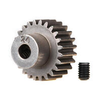 Traxxas Gear, 24-T Pinion (48-P) (Fits 3Mm Shaft)/ Set Screw 38-2424