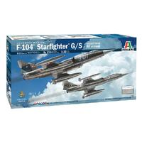 Italeri Plastic Model Kit 1:32 F-104G/S - Rf-104G Starfighter - 51-2514S