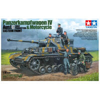 TAMIYA IV.G & MOTORCYCLE EF