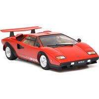 Tamiya 1/24 Lamborghini Countach Lp500S Red Plated