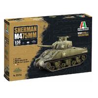 Italeri M4 Sherman 75 Mm