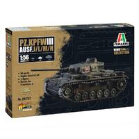 ITALERI PZ.KPFW. III AUSF. J/L/M/N