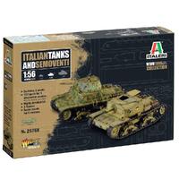 Italeri Italian Tanks & Semoventi