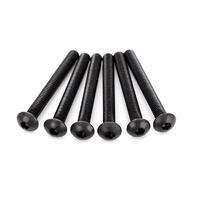 TRAXXAS SCREWS, 4X30MM BUTTON-HEAD MACHINE (HEX DRIVE) (6) 38-2598X