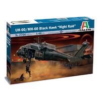 ITALERI PLASTIC MODEL KIT UH-60/MH-60 "NIGHT RAID" 1:48 - 51-2706S