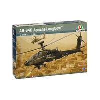 ITALERI PLASTIC MODEL KIT AH-64D LONGBOW APACHE 1:48 - 51-2748S