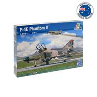ITALERI PLASTIC MODEL KIT F-4E PHANTOM II 1:48 AUST.DECALS - 51-2770S