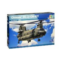 Italeri Plastic Model Kit Chinook Hc.2 / Ch-47F 1:48 - 51-2779S