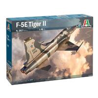Italeri F-5E Tiger Ii 1/48 Scale Plastic Model Kit